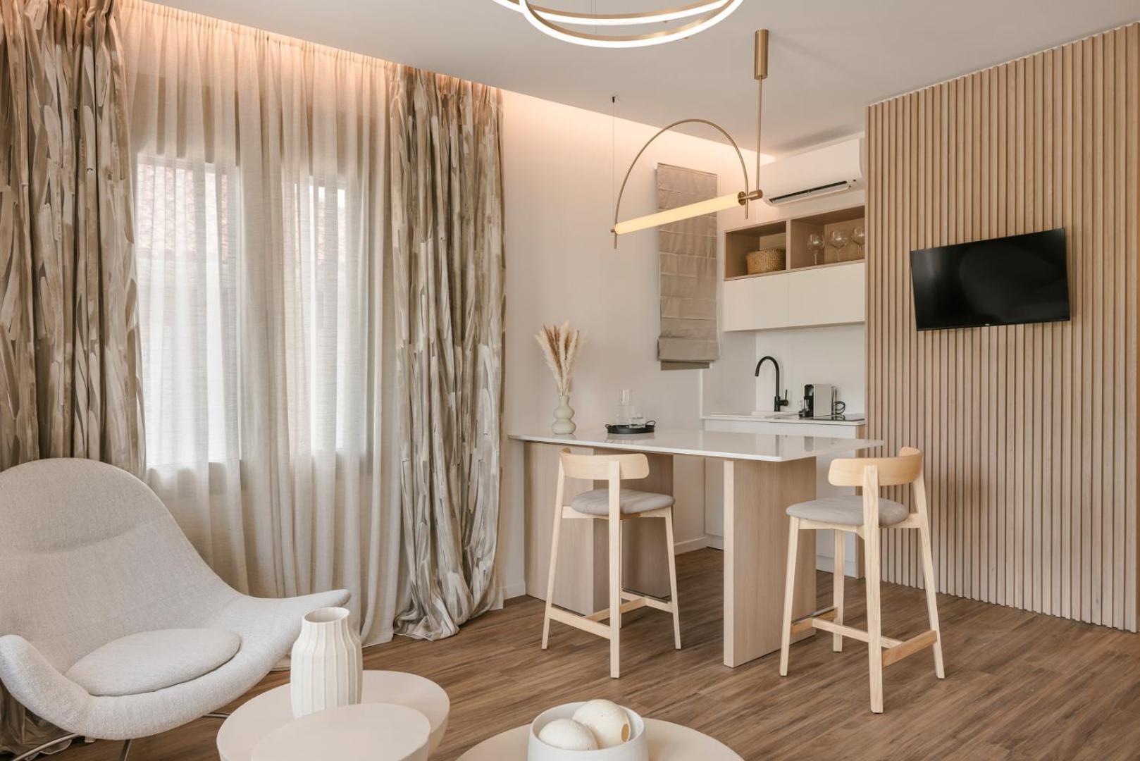 Piazza Suites Lixúri Exterior foto