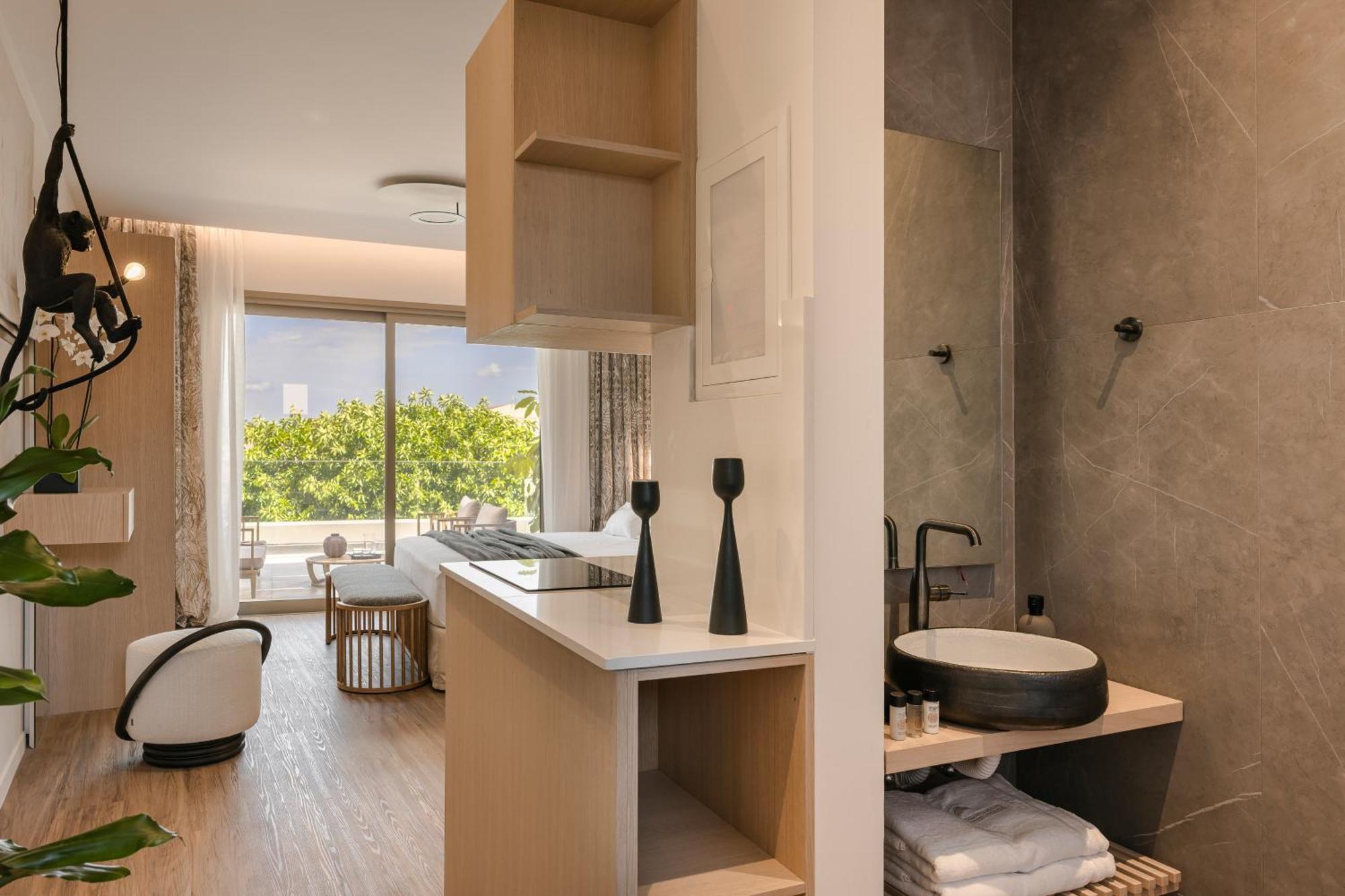 Piazza Suites Lixúri Exterior foto