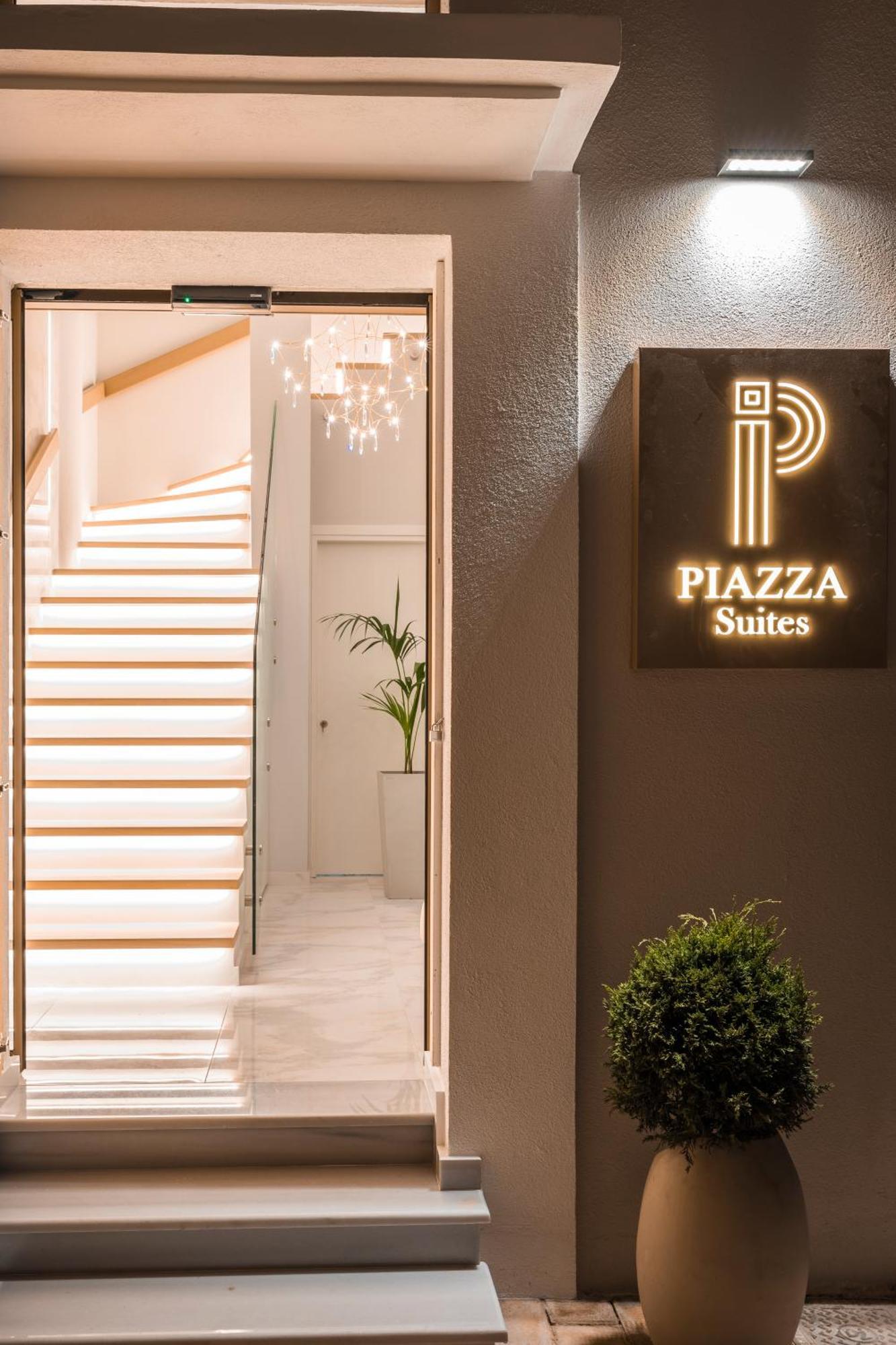 Piazza Suites Lixúri Exterior foto