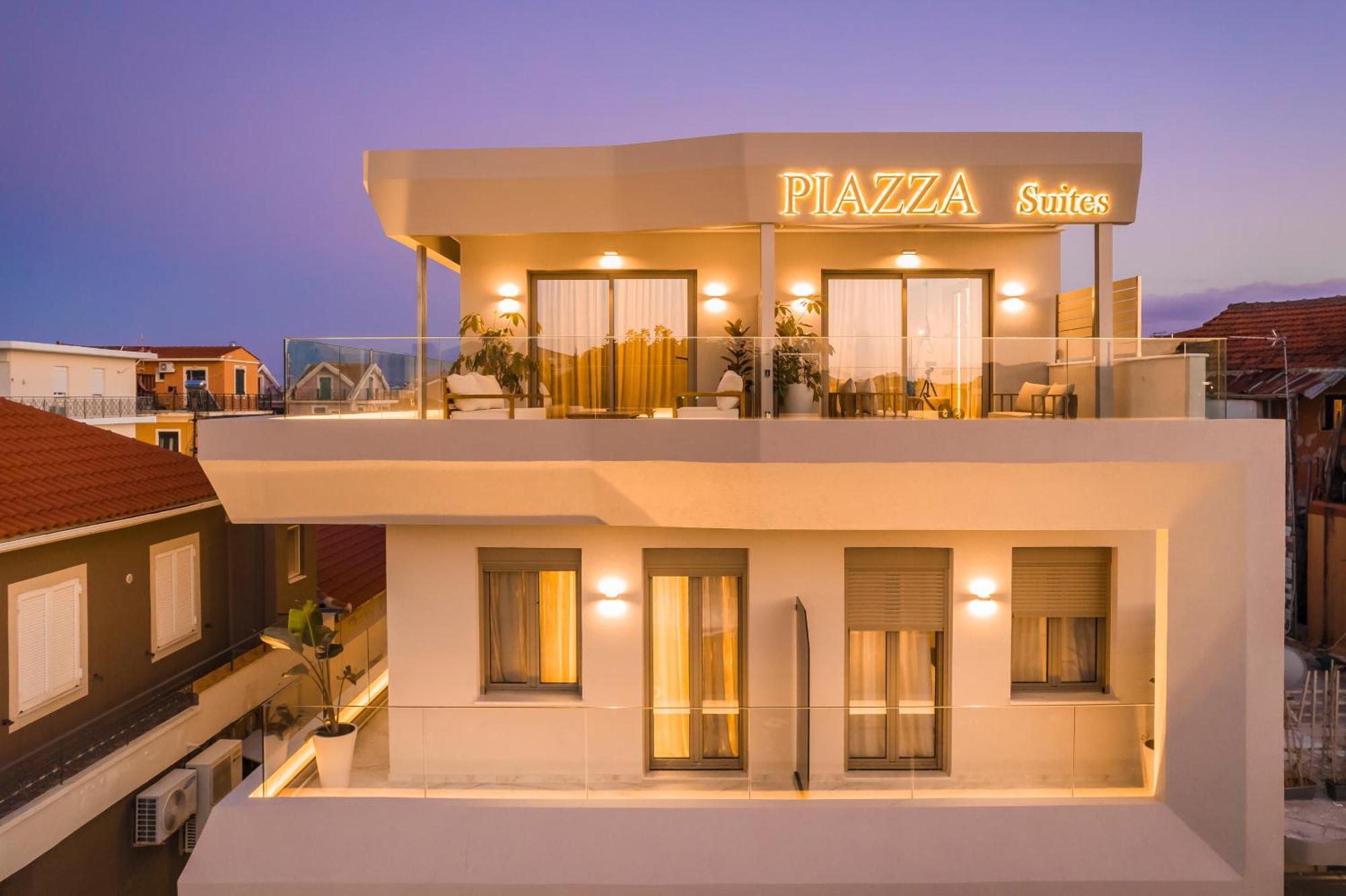 Piazza Suites Lixúri Exterior foto