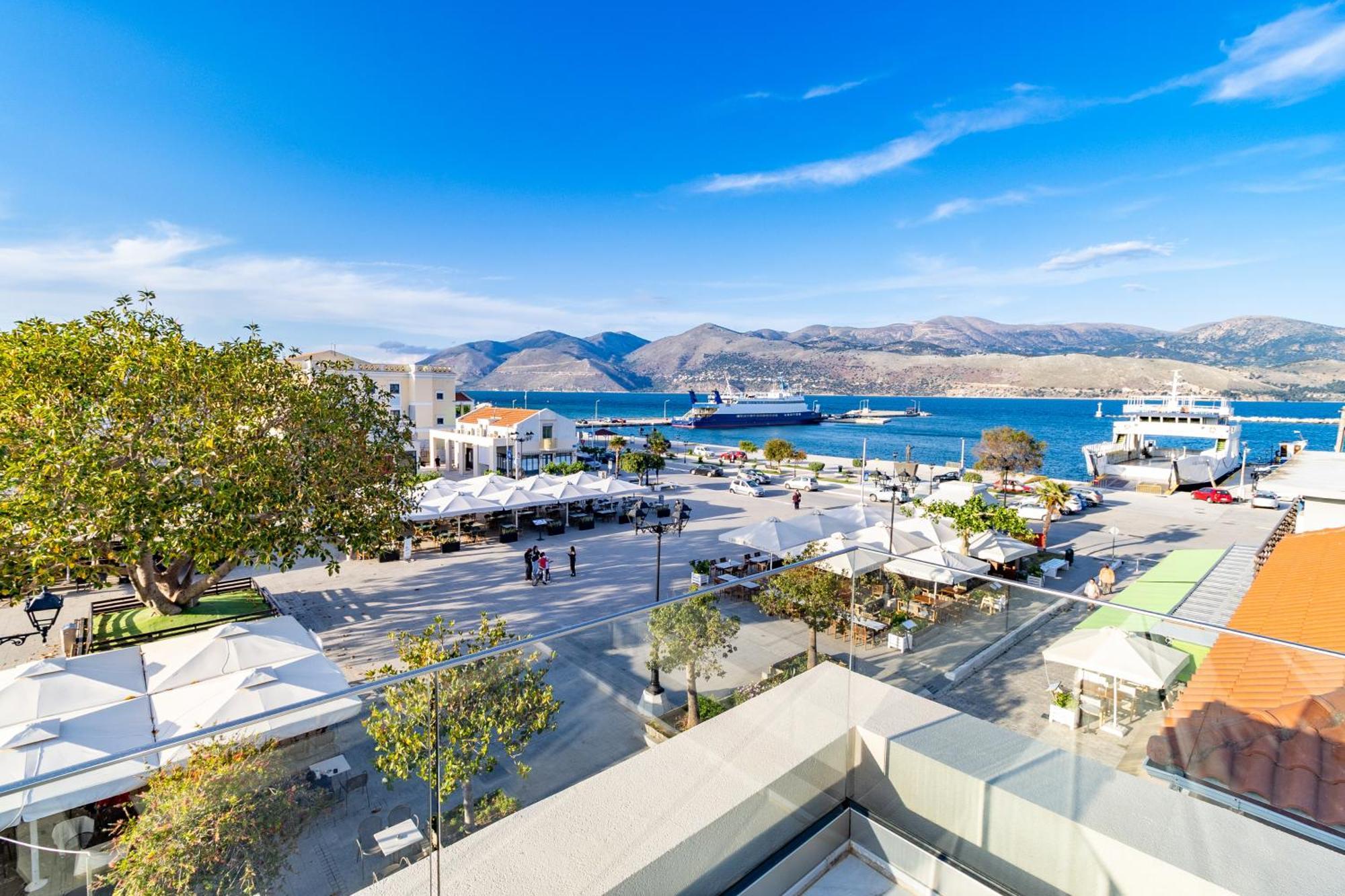 Piazza Suites Lixúri Exterior foto
